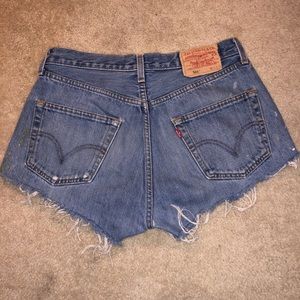 Levis shorts